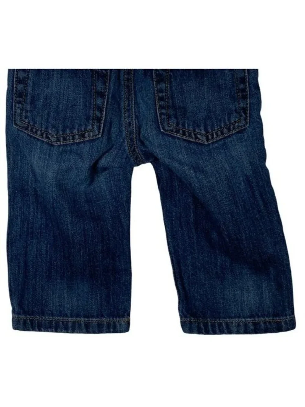 Gymboree Baby Boys Jeans 6–12 Months Elastic Waist Denim Pants